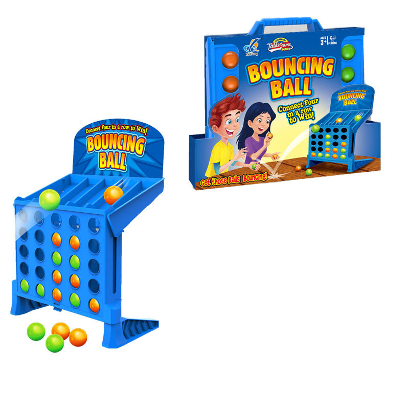Portable Jump Ball Tabletop Game