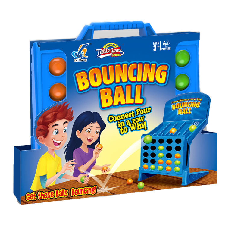 Portable Jump Ball Tabletop Game