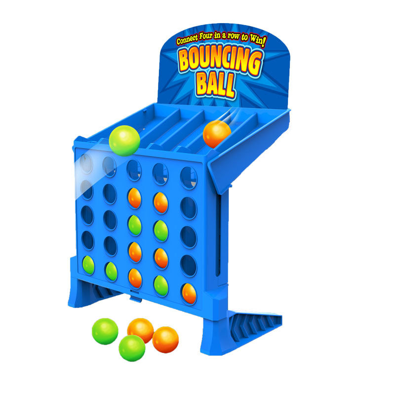 Portable Jump Ball Tabletop Game