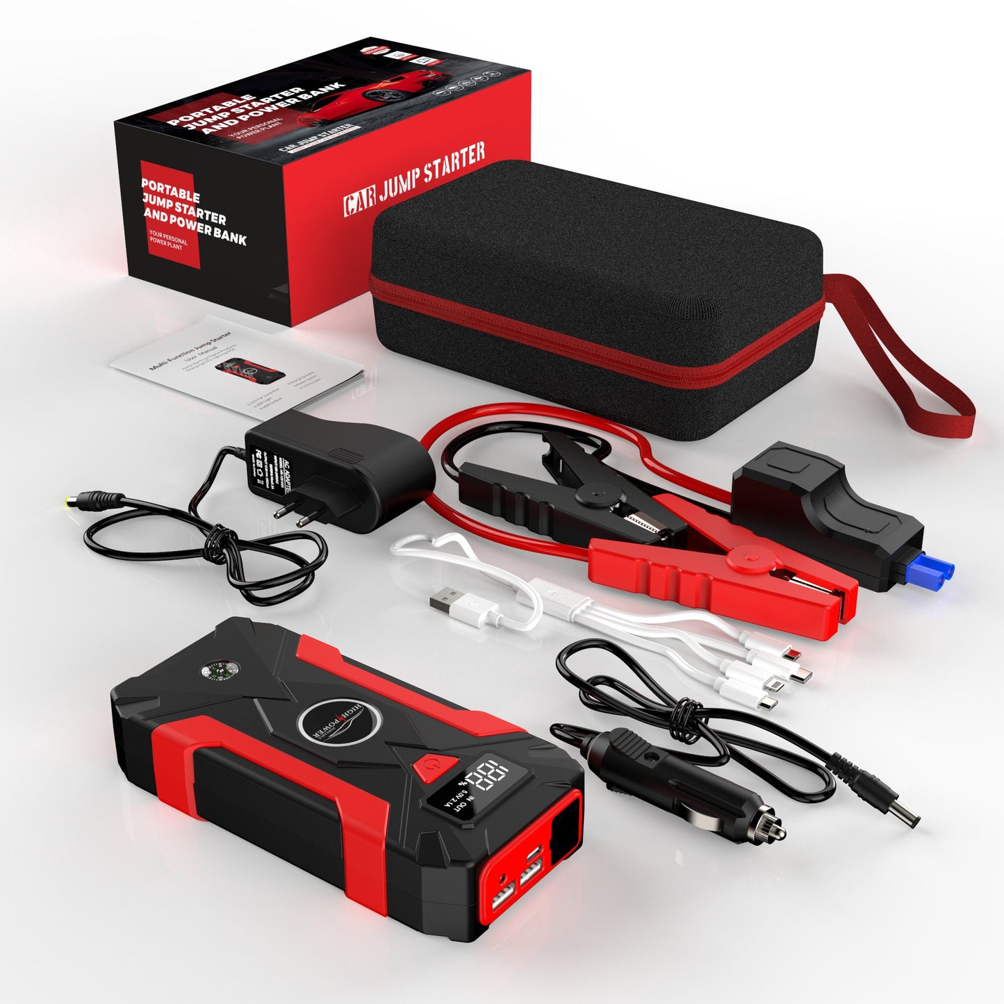 Portable Jump Starter