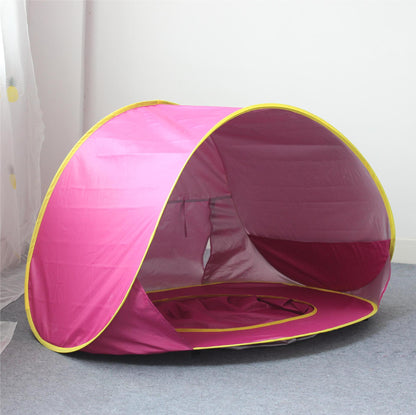 Portable Kids Sun Shelter Pop Up Play Tent