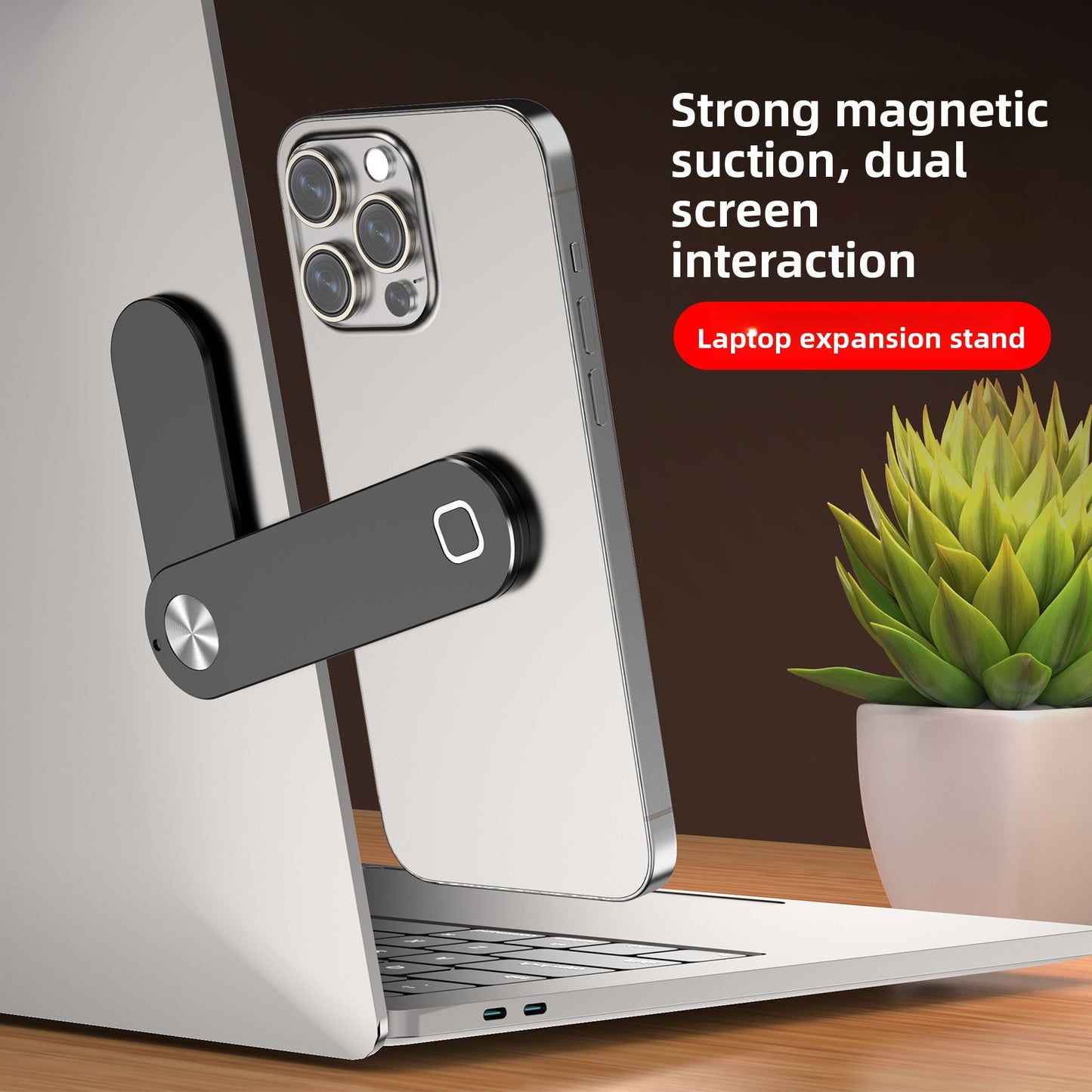 Portable laptop extension stand