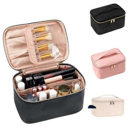 Portable Large Capacity Cosmetic Organizer Bag