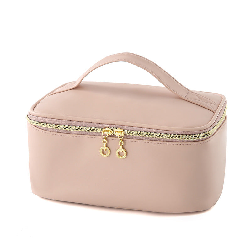 Portable Large Capacity Cosmetic Organizer Bag