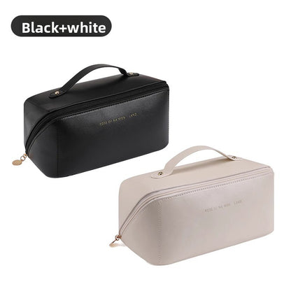 Portable Large Capacity Makeup Brush Storage Bag