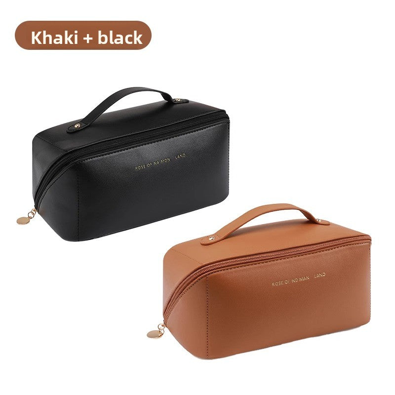 Portable Large Capacity Makeup Brush Storage Bag