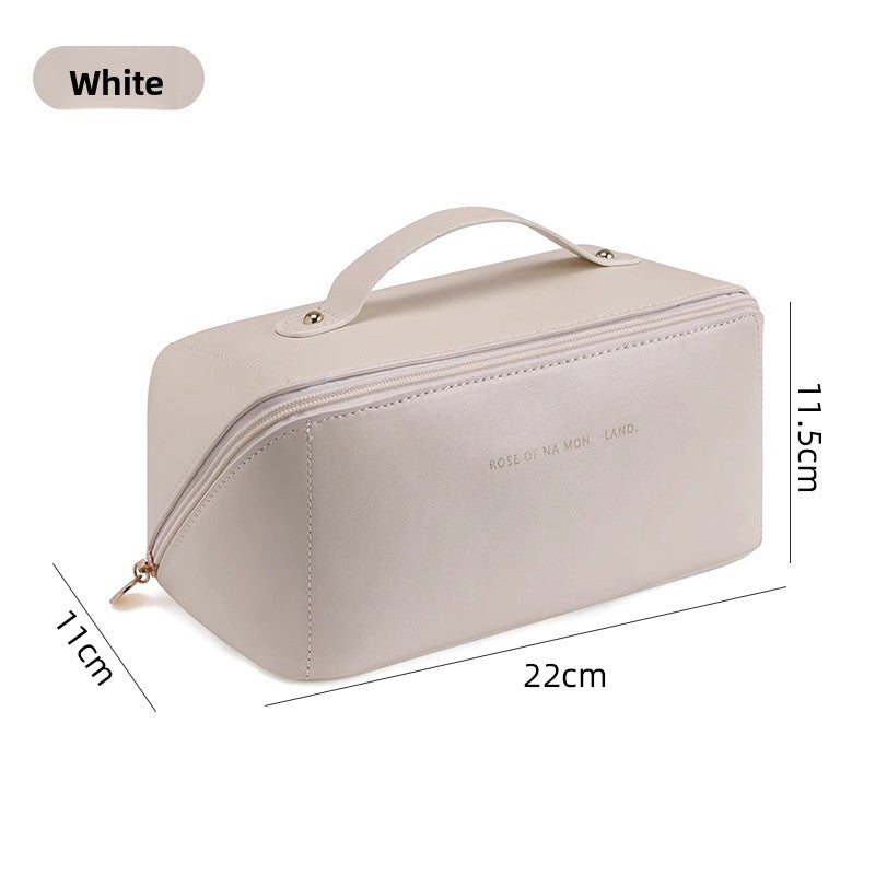 Portable Large Capacity Makeup Brush Storage Bag