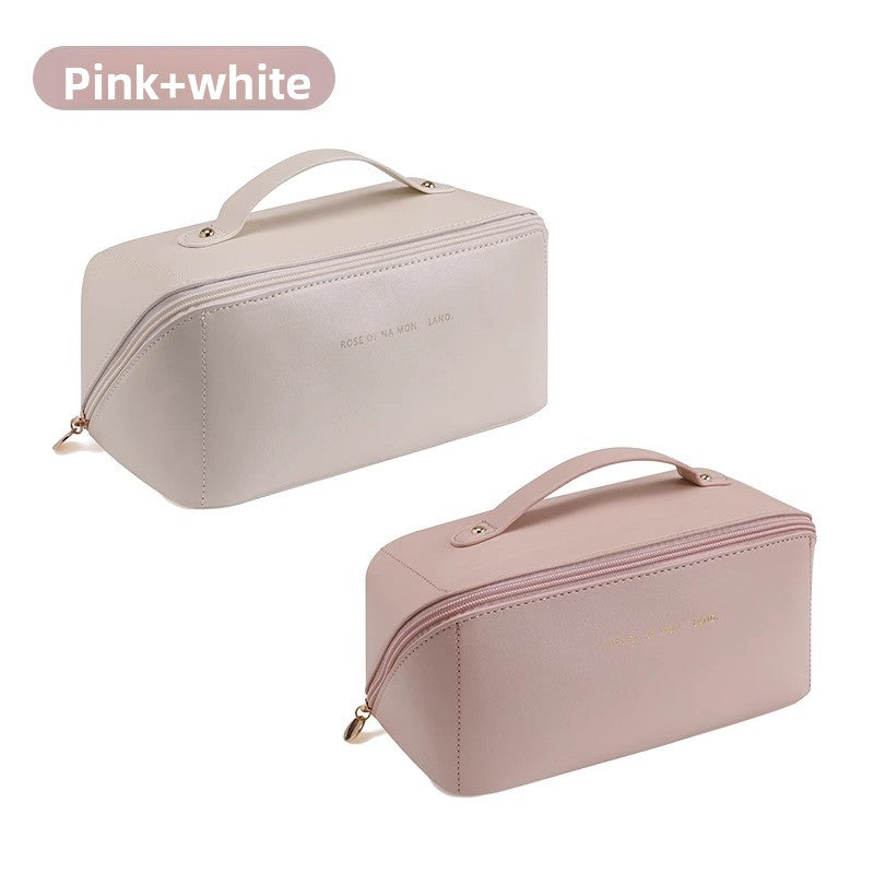 Portable Large Capacity Makeup Brush Storage Bag