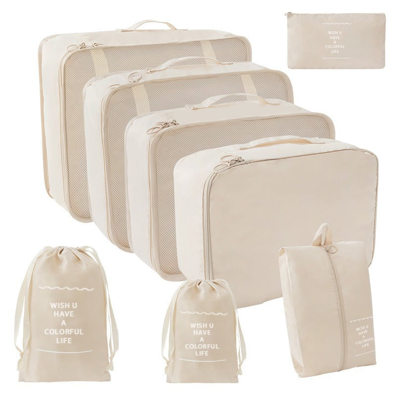 Portable Large Capacity Travel Storage Bag Set