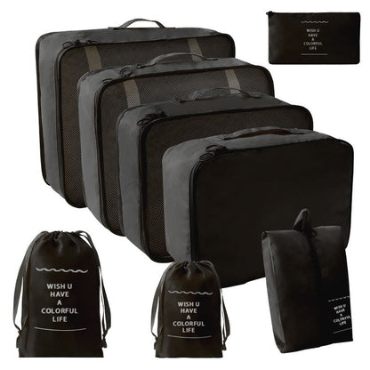 Portable Large Capacity Travel Storage Bag Set
