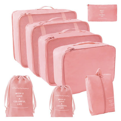 Portable Large Capacity Travel Storage Bag Set