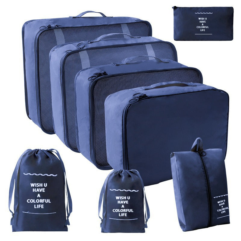 Portable Large Capacity Travel Storage Bag Set