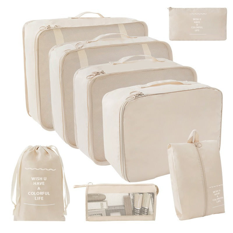 Portable Large Capacity Travel Storage Bag Set