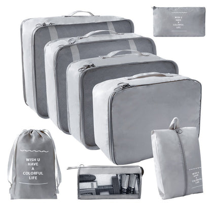 Portable Large Capacity Travel Storage Bag Set