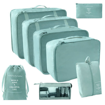 Portable Large Capacity Travel Storage Bag Set