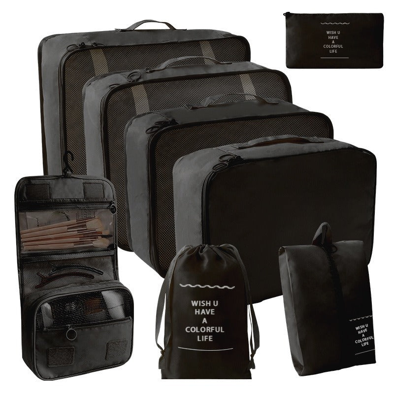 Portable Large Capacity Travel Storage Bag Set
