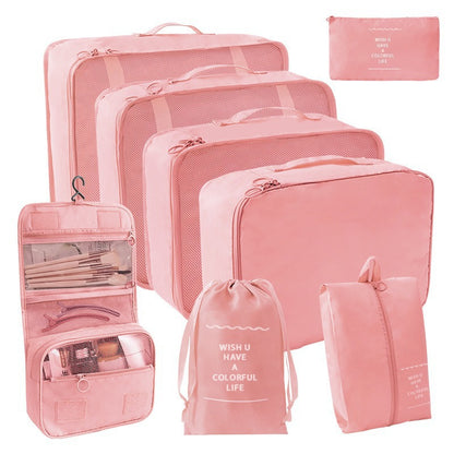 Portable Large Capacity Travel Storage Bag Set