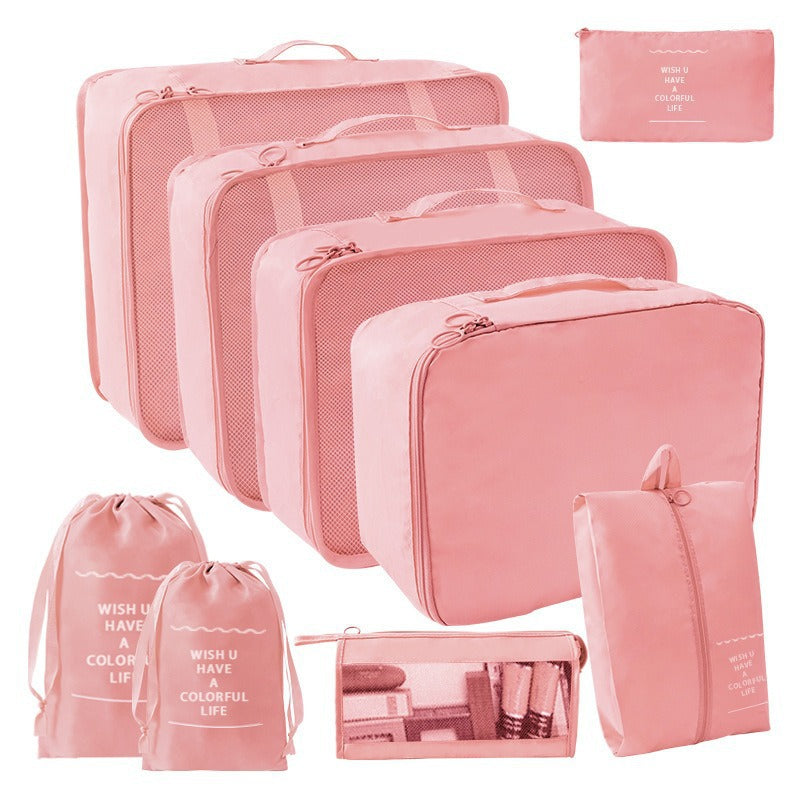 Portable Large Capacity Travel Storage Bag Set