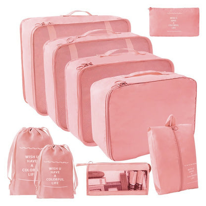 Portable Large Capacity Travel Storage Bag Set