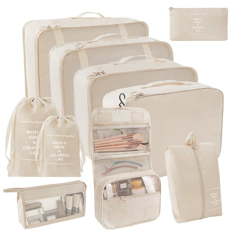 Portable Large Capacity Travel Storage Bag Set