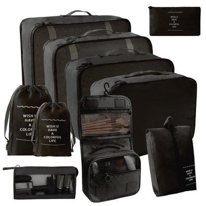 Portable Large Capacity Travel Storage Bag Set