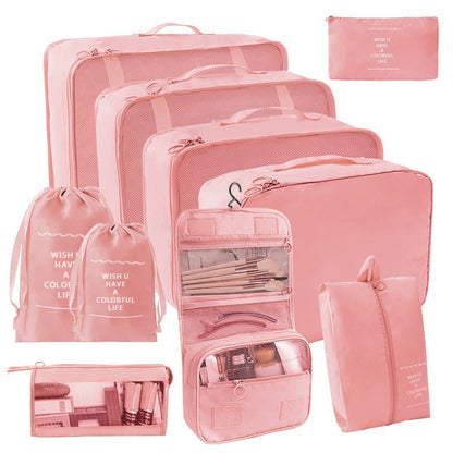 Portable Large Capacity Travel Storage Bag Set