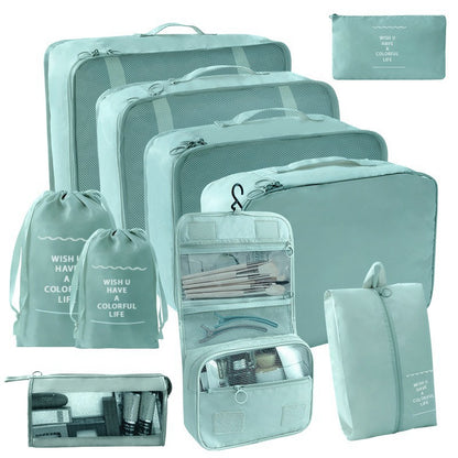 Portable Large Capacity Travel Storage Bag Set