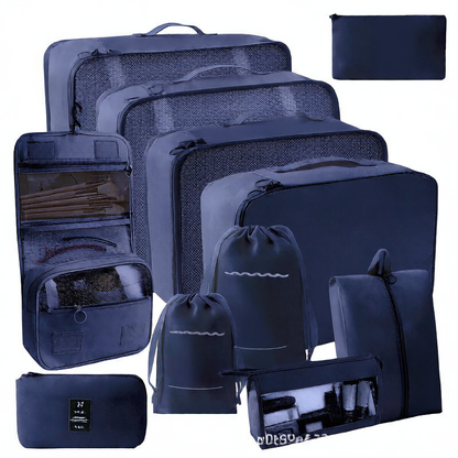 Portable Large Capacity Travel Storage Bag Set