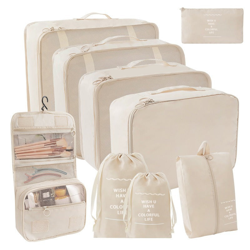 Portable Large Capacity Travel Storage Bag Set