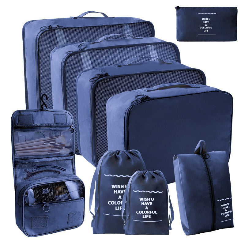 Portable Large Capacity Travel Storage Bag Set