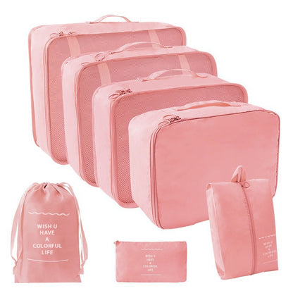 Portable Large Capacity Travel Storage Bag Set