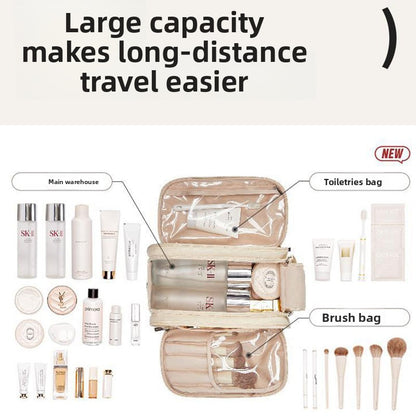 Portable Large Capacity Waterproof Cosmetic Storage Bag