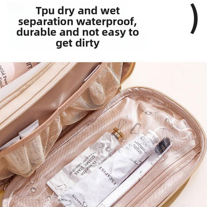 Portable Large Capacity Waterproof Cosmetic Storage Bag
