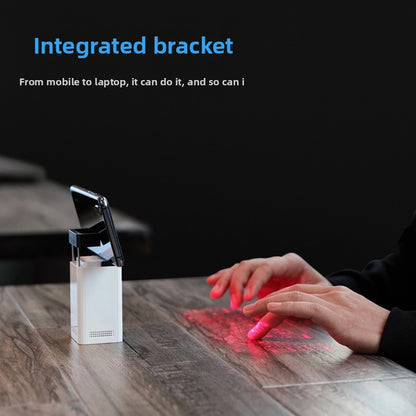 Portable Laser Projection Keyboard