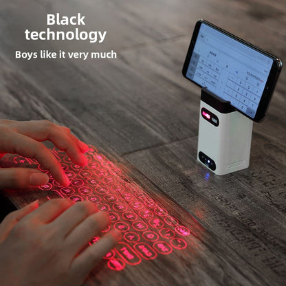 Portable Laser Projection Keyboard