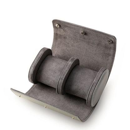 Portable Leather Watch Storage Box