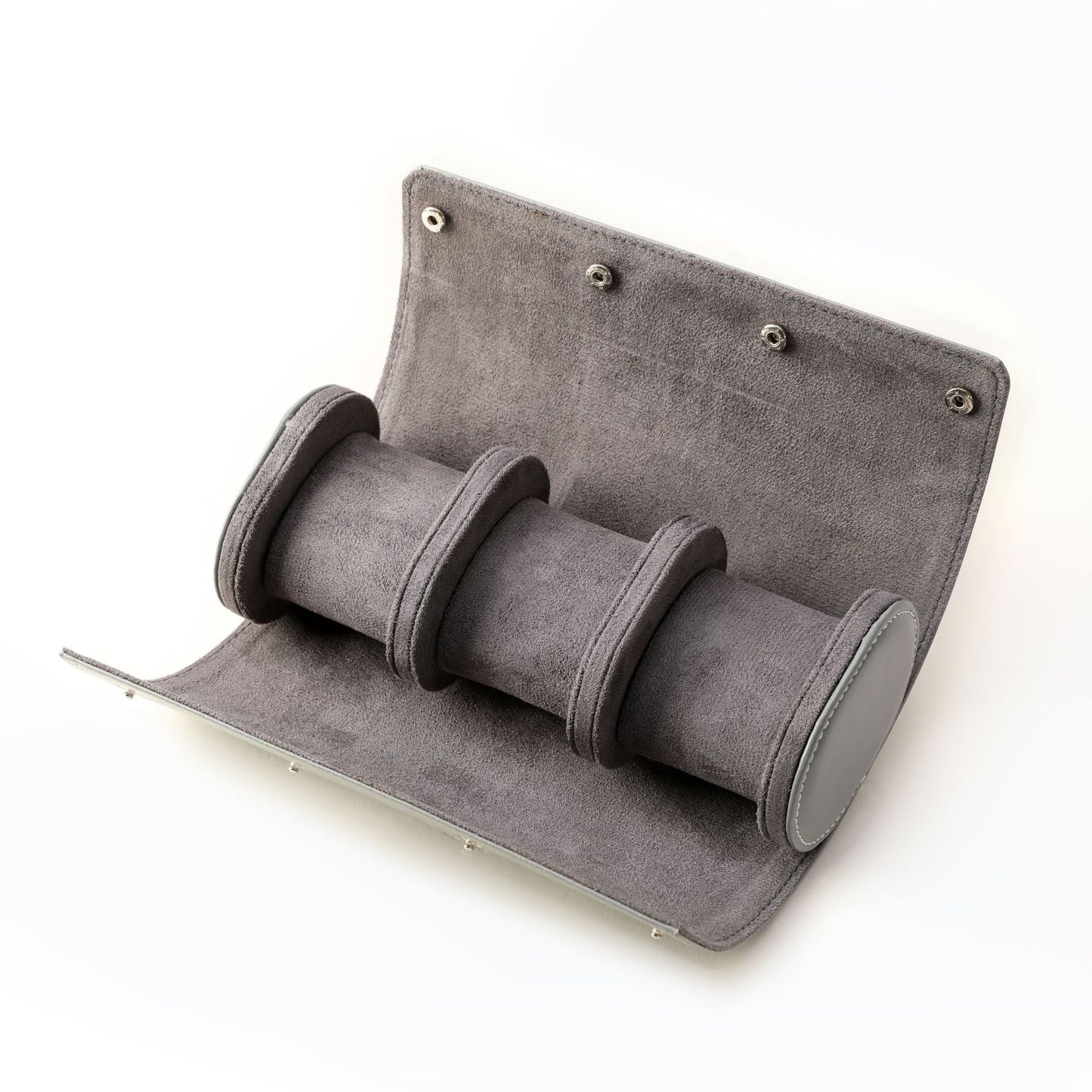 Portable Leather Watch Storage Box