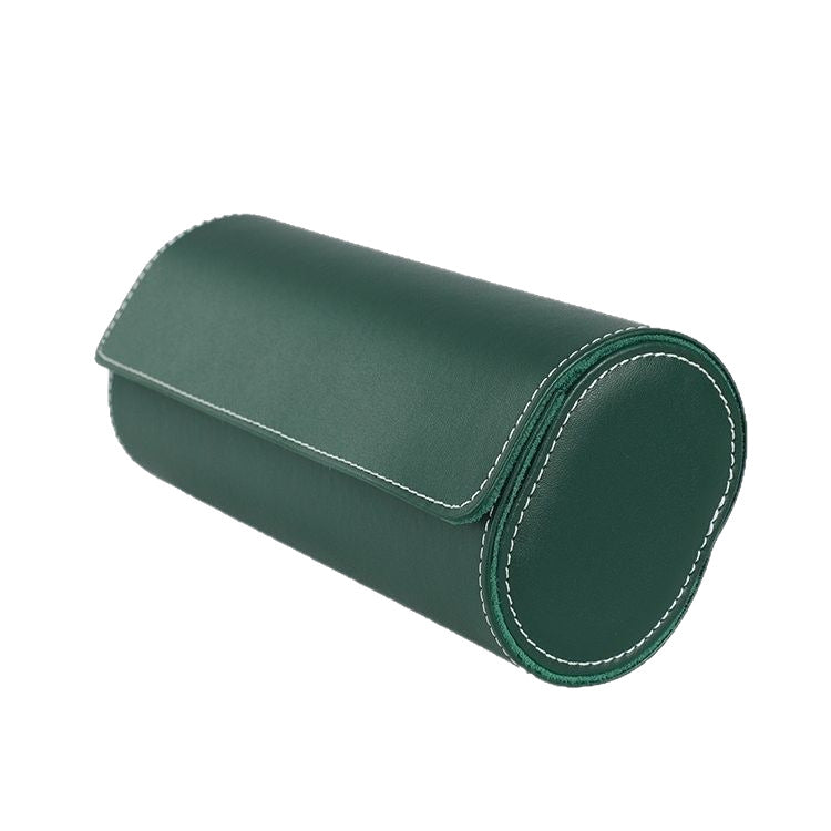 Portable Leather Watch Storage Box