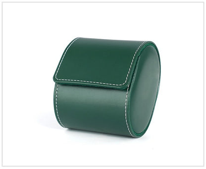 Portable Leather Watch Storage Box