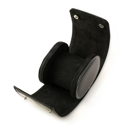 Portable Leather Watch Storage Box