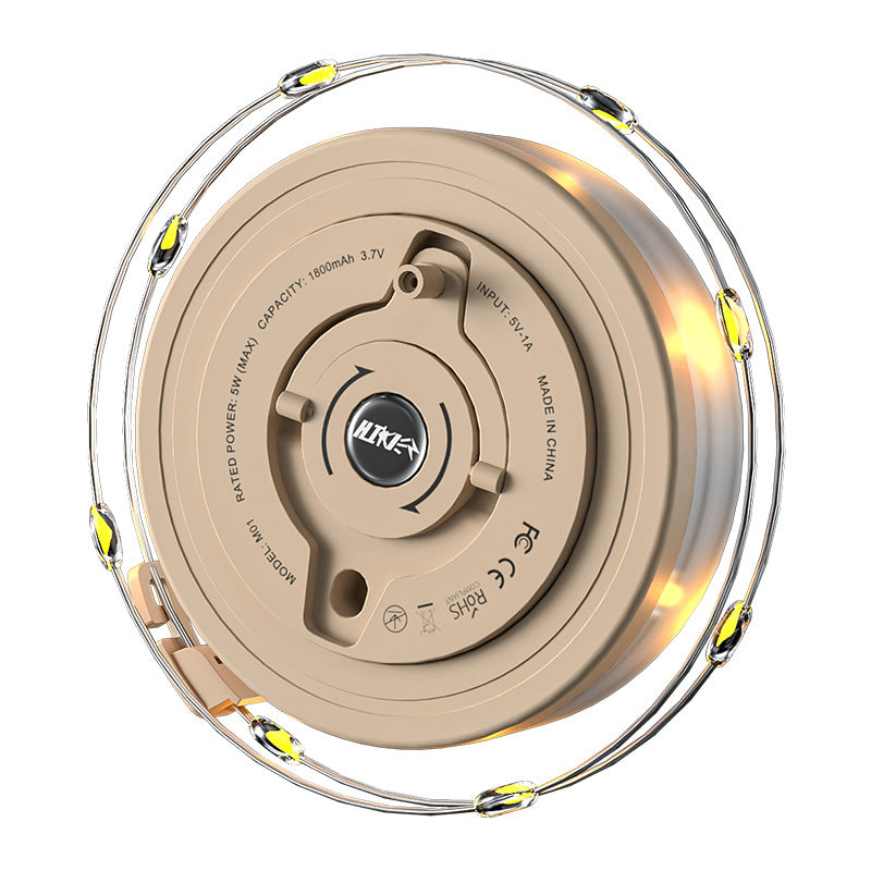 Portable LED Camping Light with Light Strip