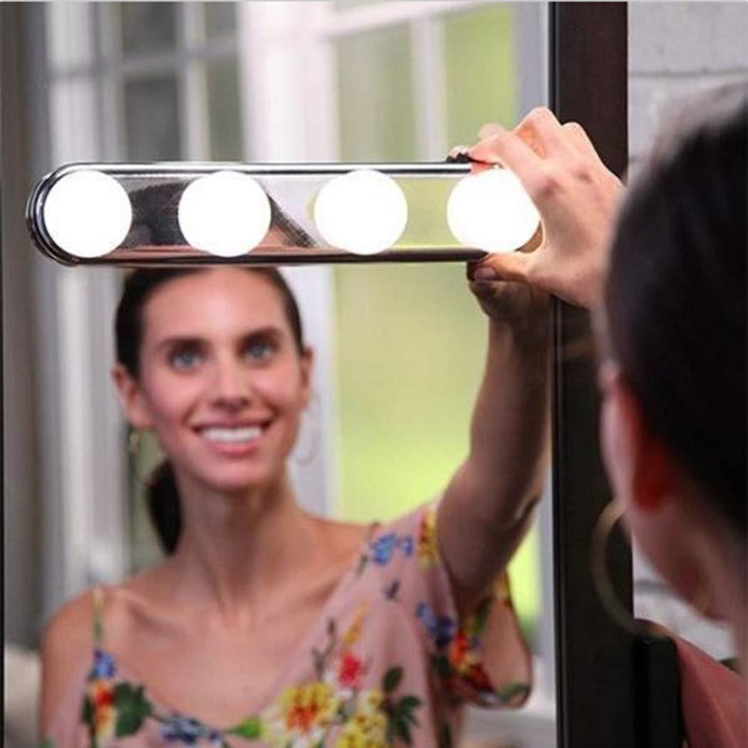Portable LED Makeup Mirror Light