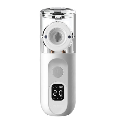 Portable LED Mesh Nebulizer
