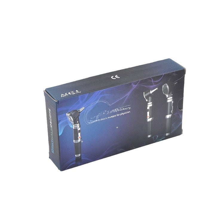 Portable LED Otoscope with Magnification