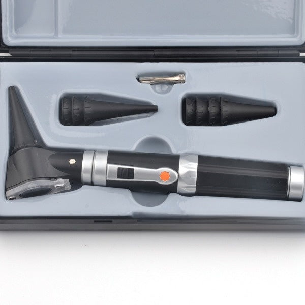 Portable LED Otoscope with Magnification