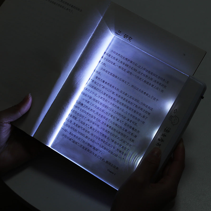 Portable LED Reading Light with Eye Protection