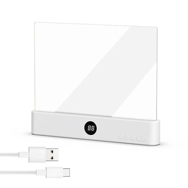 Portable LED Reading Light with Eye Protection