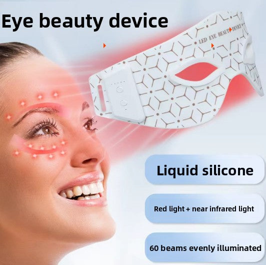Portable LED Red Light Eye Massager