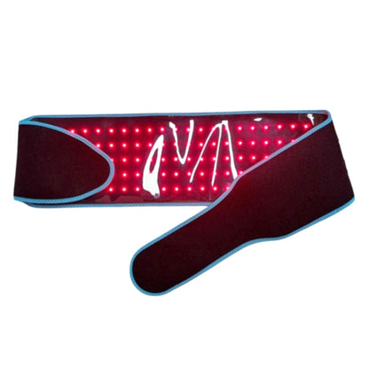 Portable LED Red Light Therapy Belt with Heating and Massage