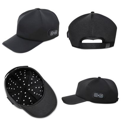 Portable LED Red Light Therapy Hair Growth Cap